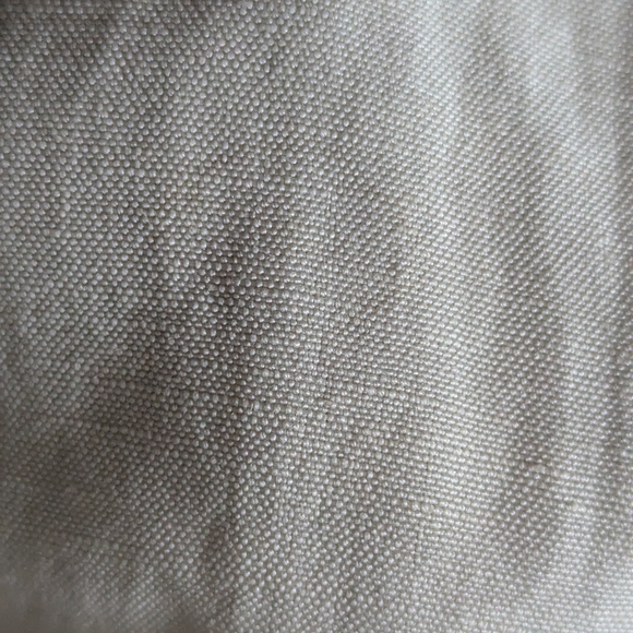 Tory Burch Silk Linen Size 10 Cream Embellished Sleeveless Tank Top Tunic - Picture 11 of 13